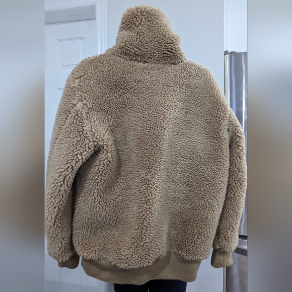 Aritzia - Wilfred Free Teddy Vegan sherpa - Picture 3 of 4